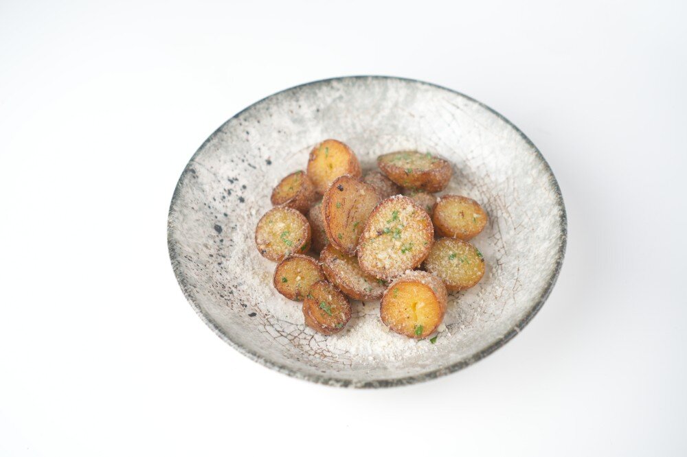 Картофель запеченый с пармезаном