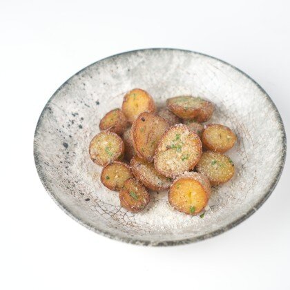 Картофель запеченый с пармезаном