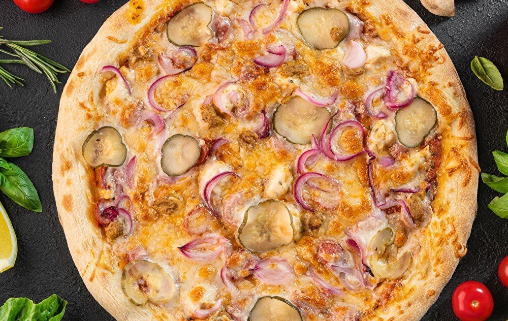 Пицца «Хантер»