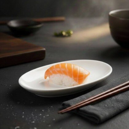 Суши с лососем