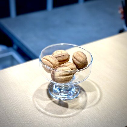 Орешки со сгущёнкой