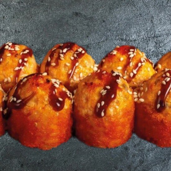 Запеченный с крабом