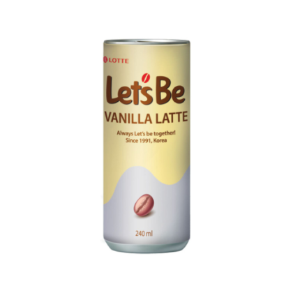 Кофейный напиток Letsbe Vanilla