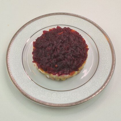 Селедка под шубой