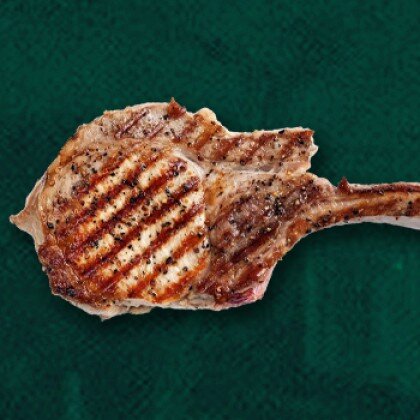 Антрекот из свинины