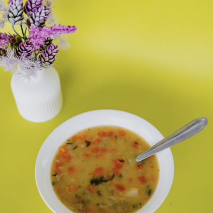 Суп гороховый