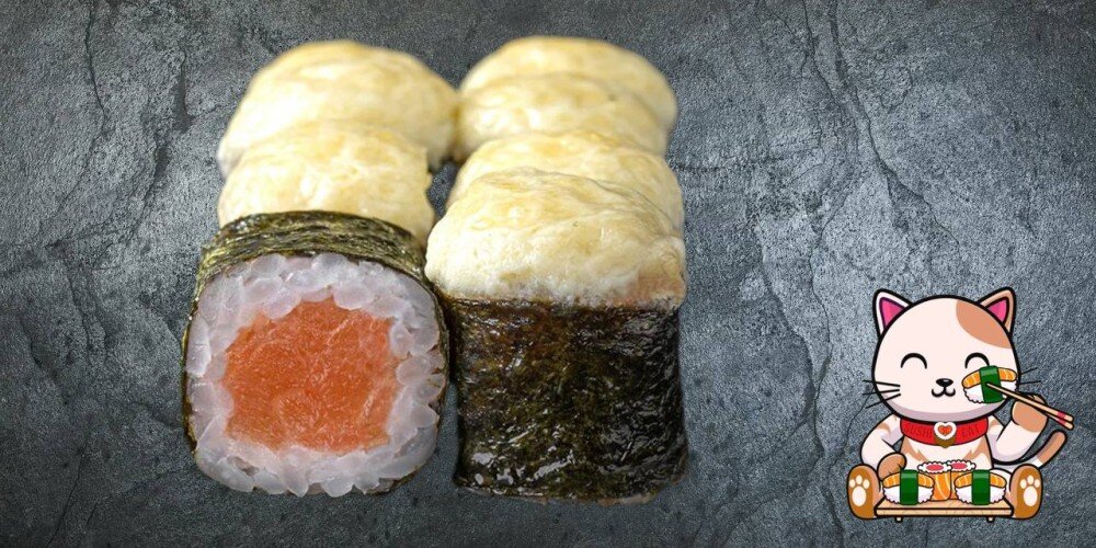 BIG Ролл Нежный Лосось