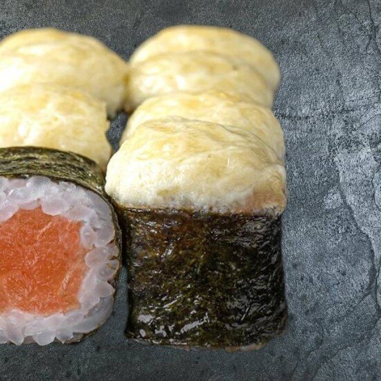 BIG Ролл Нежный Лосось