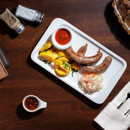 КОЛБАСКИ ДОМАШНИЕ