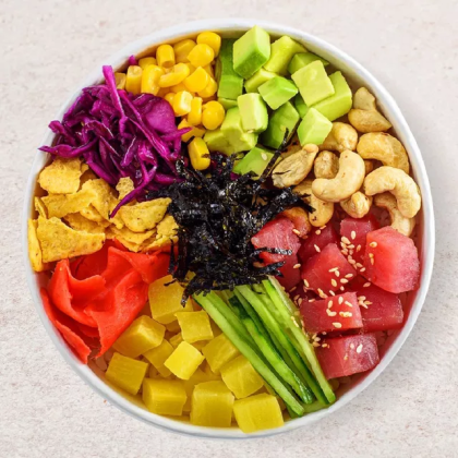 Поке с тунцом