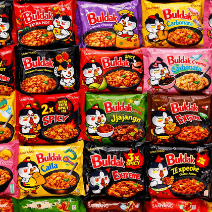 Лапша корейская Buldak