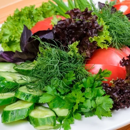 Зелень ассорти