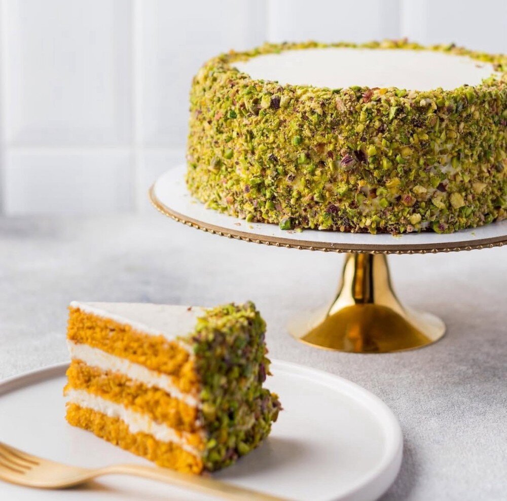 Торт морковный