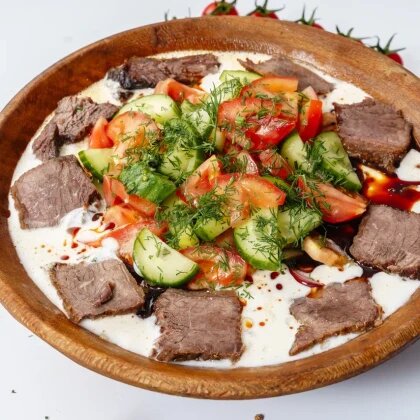 Курутоб с мясом