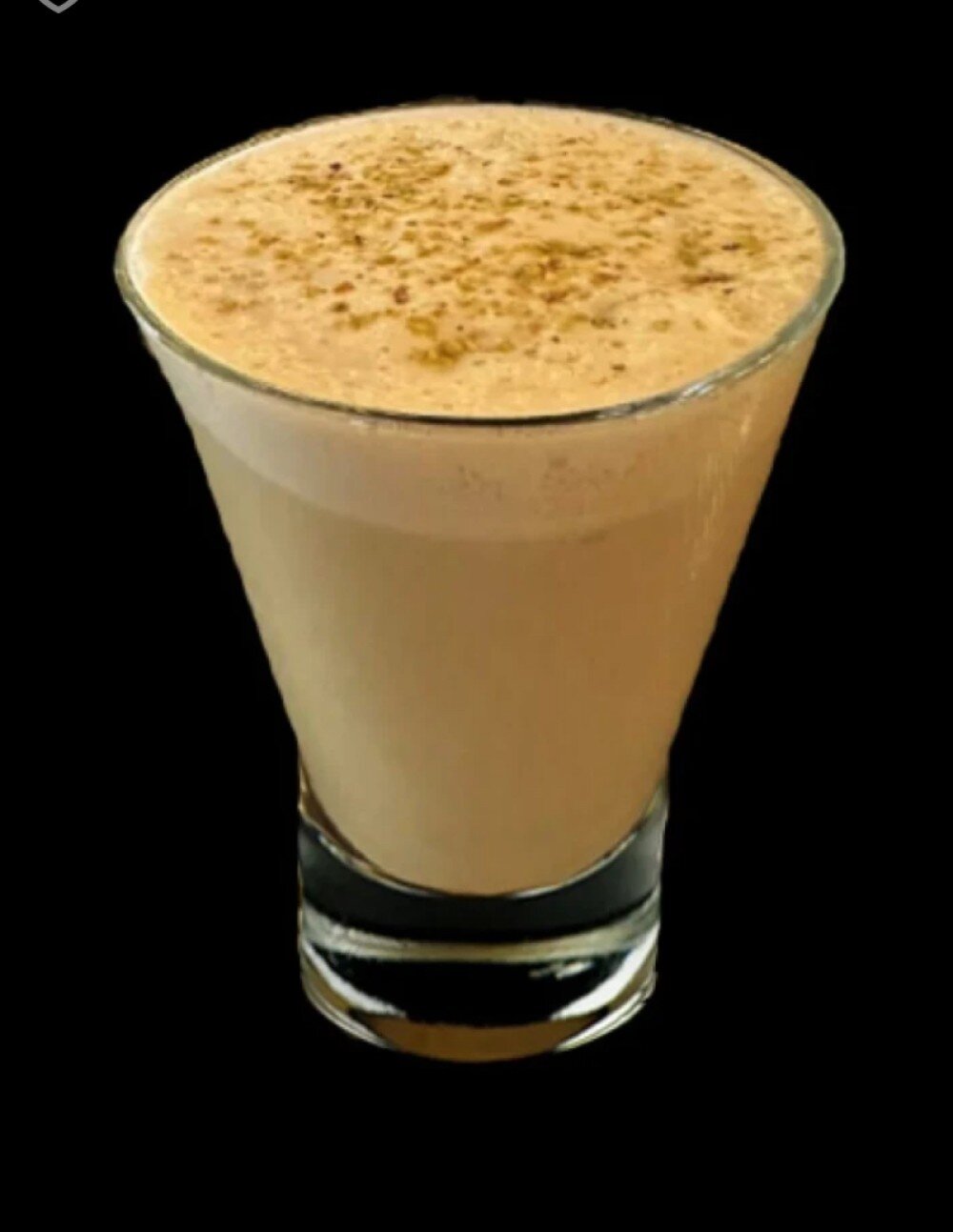 Раф с соленой карамелью