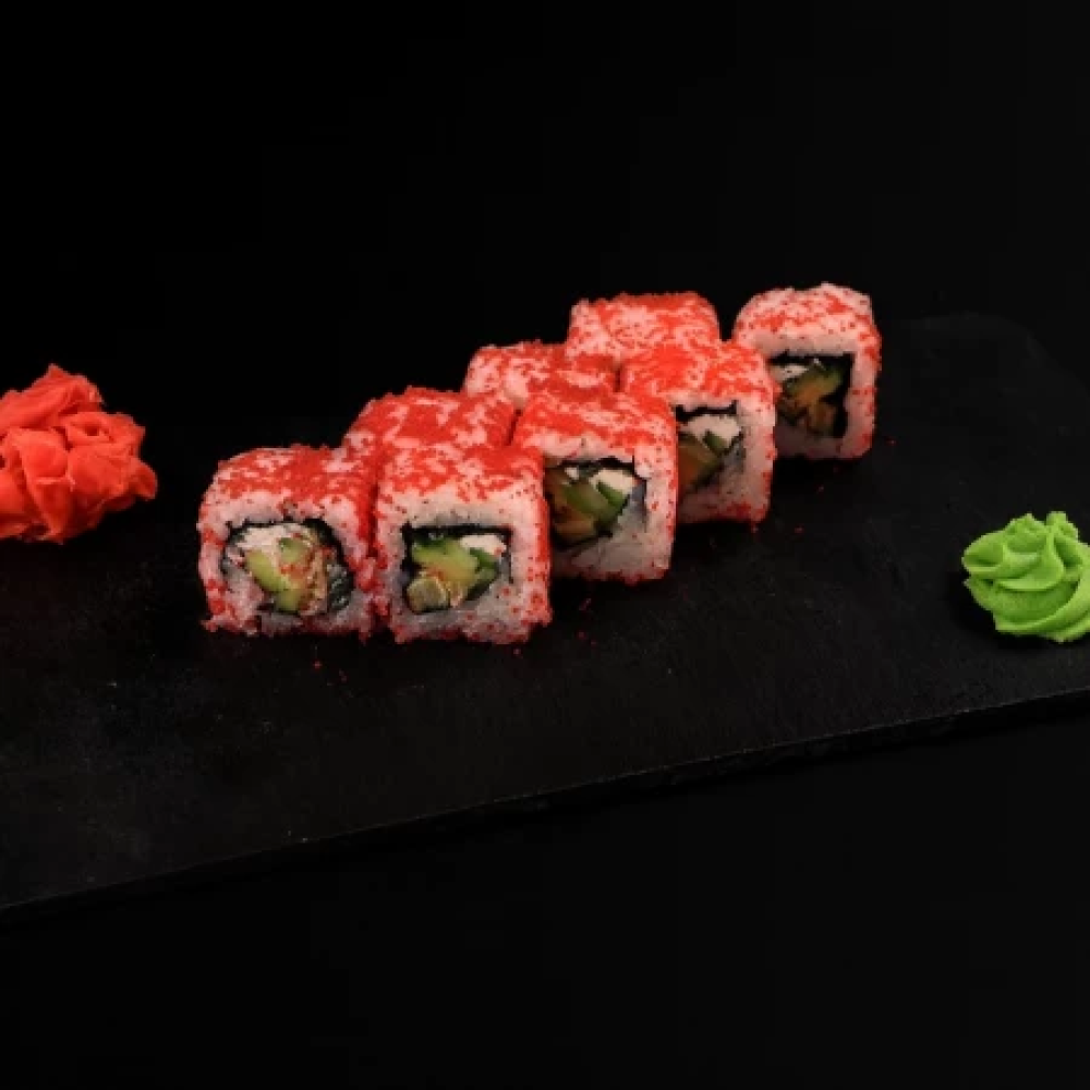 Калифорния с угрем