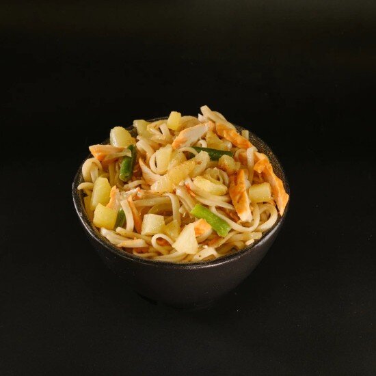 Удон с Курицей и Ананасом