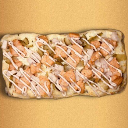 Курица лосось