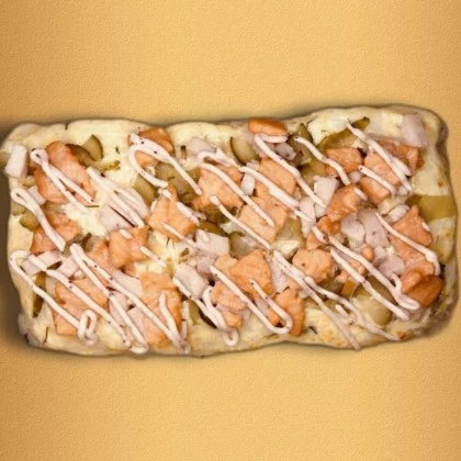 Курица лосось