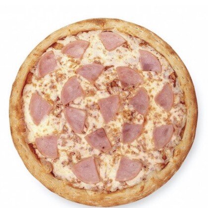 Пицца с ветчиной