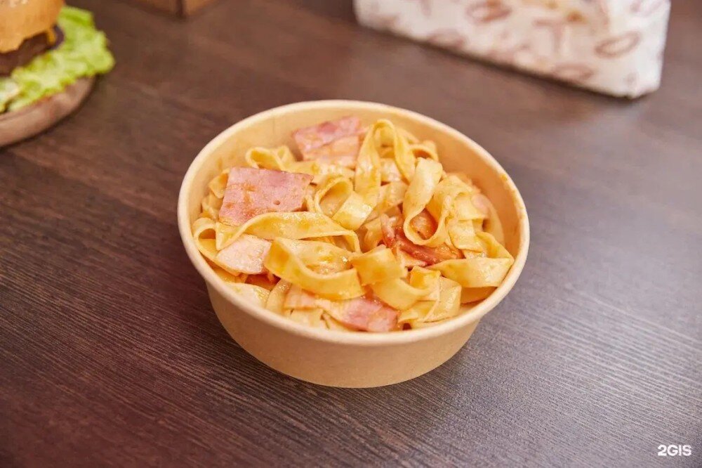 Паста с морепродуктами