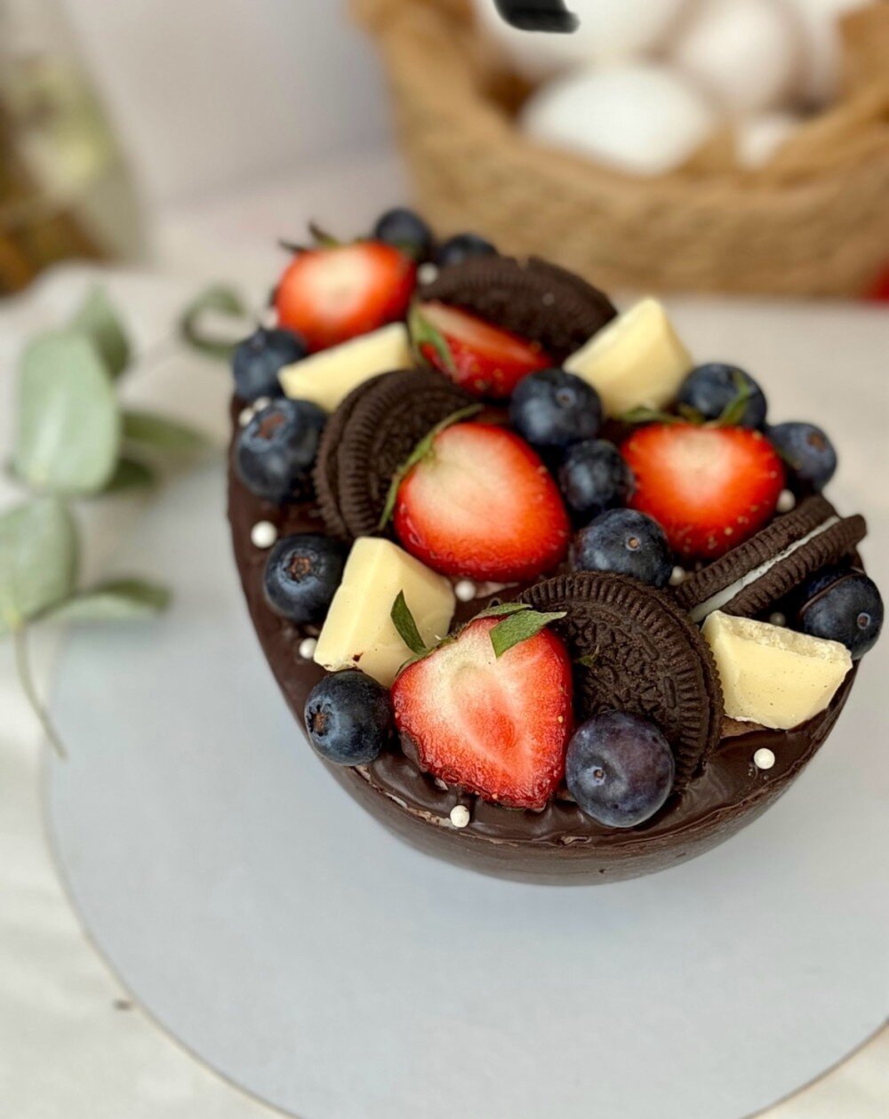 Шоколадное яйцо