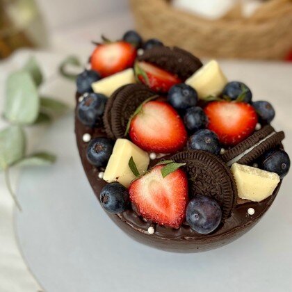 Шоколадное яйцо