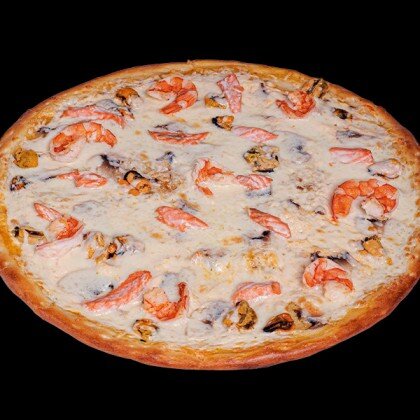 Пицца Песто Маре