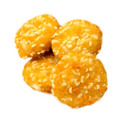 Сырные монетки с Халапеньо