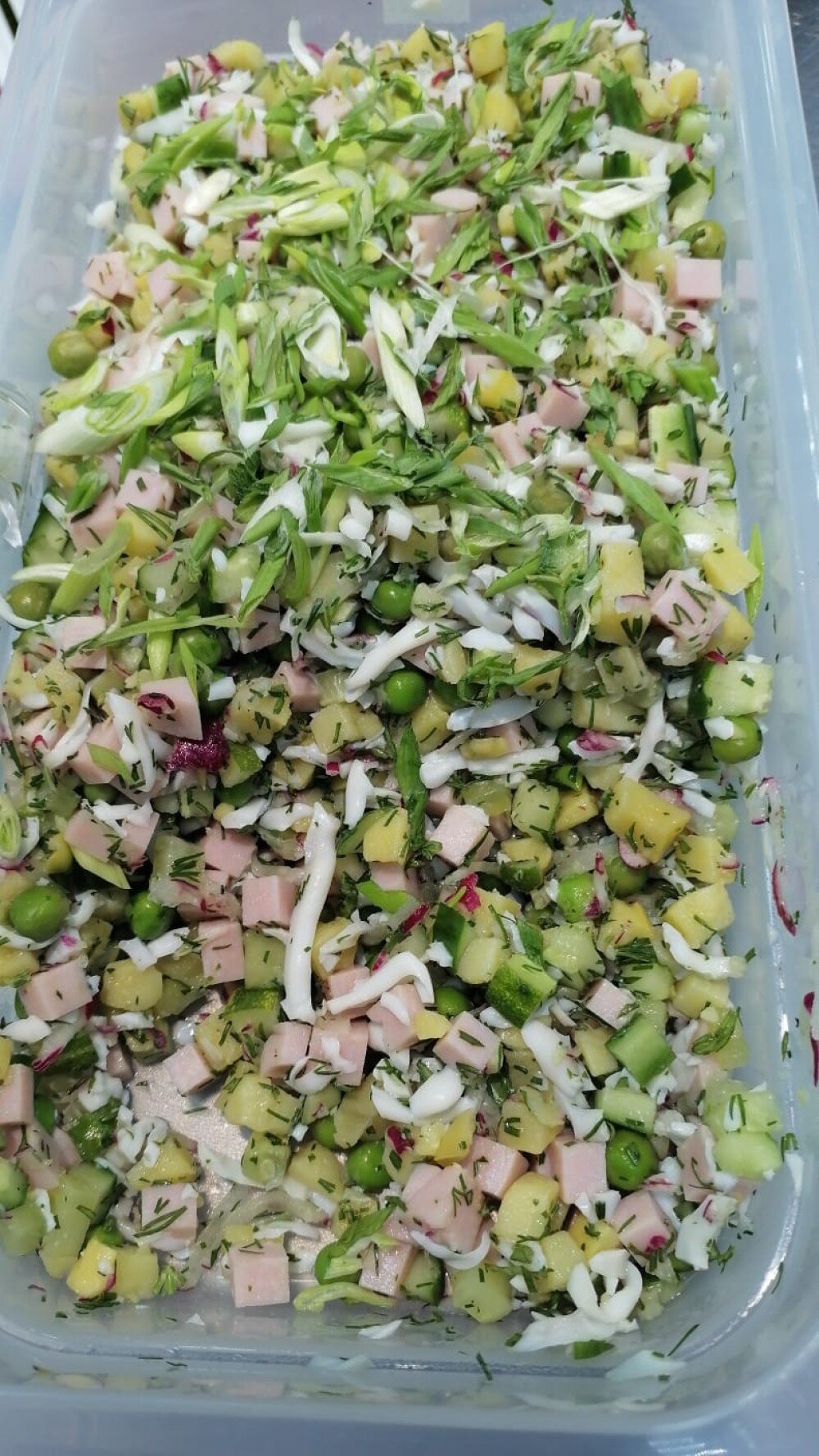 Основа для окрошки