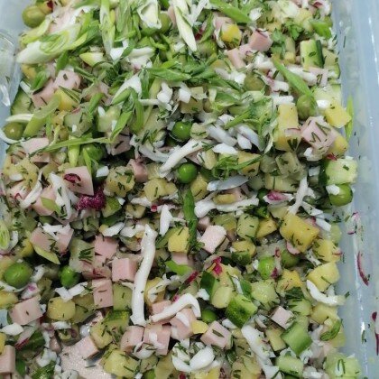 Основа для окрошки