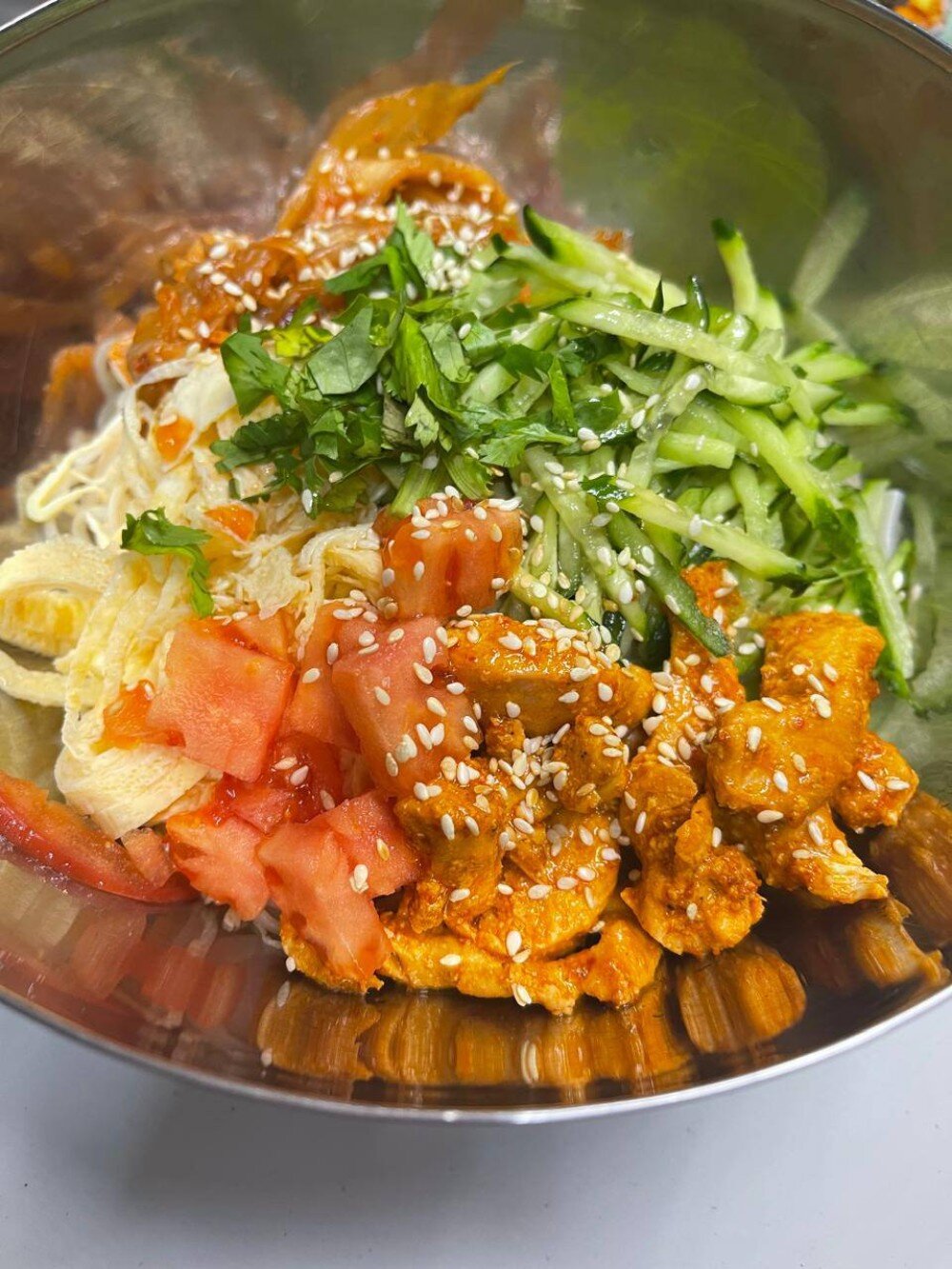 Кукси с курицей