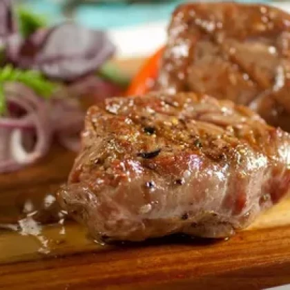 Язык баранина