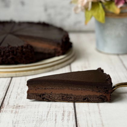 Торт "Мусс три шоколада"