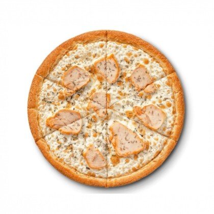 Пицца «Сливочный цыпленок»