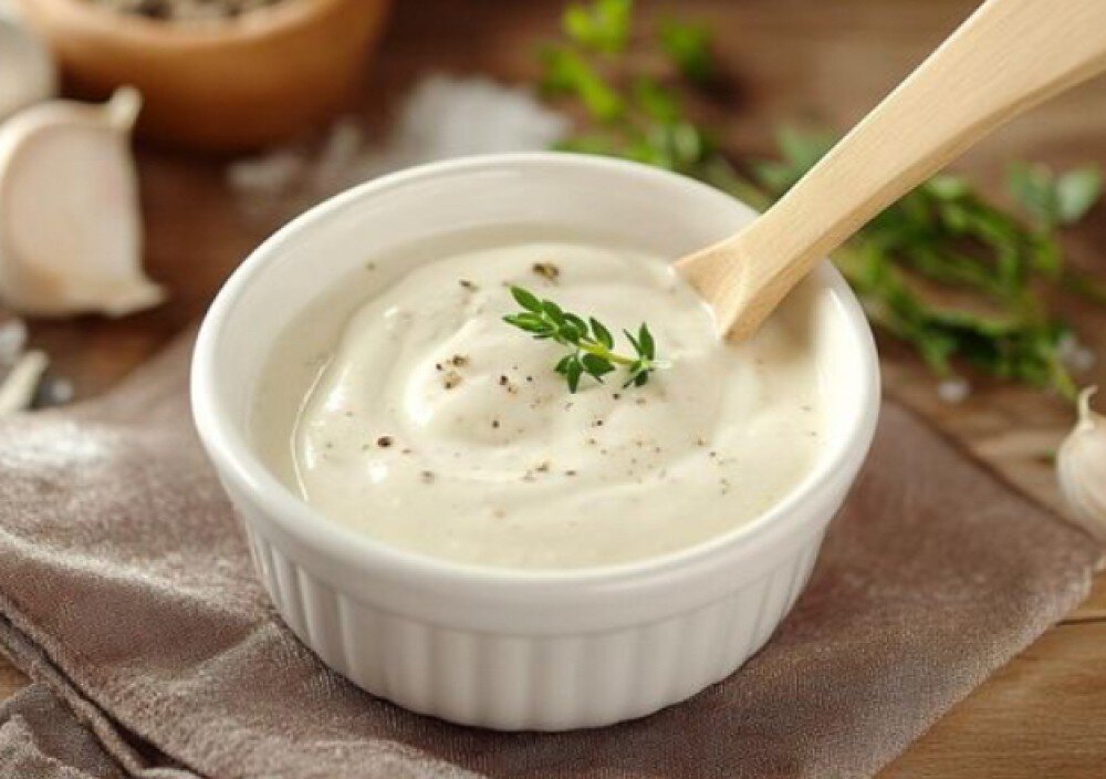 Сливочный соус с мускатным орехом