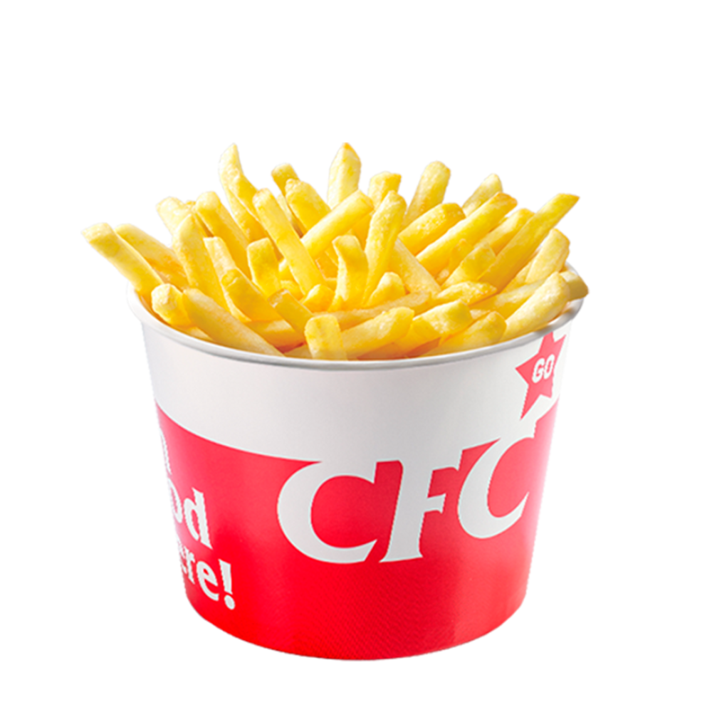 Большая картошка фри (Меняйка) от CFC