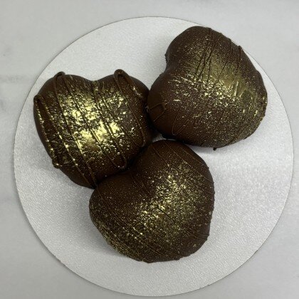 Муссовые сердечки