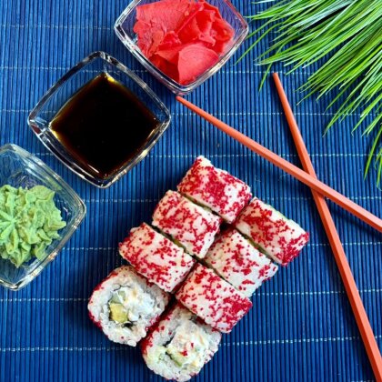 Калифорния с креветкой