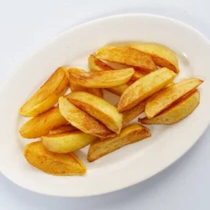 Картошка по-деревенски