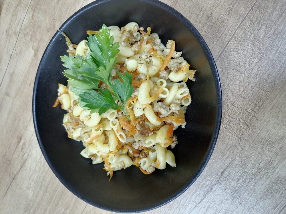 Макароны по-флотски