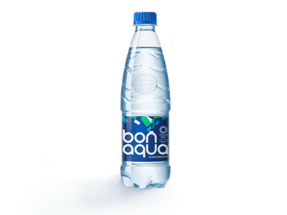 Вода «Бон Аква» газированная