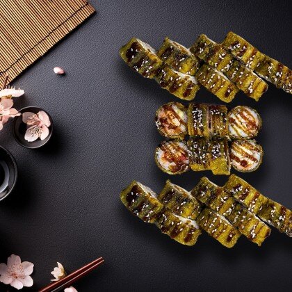 Жареный сет