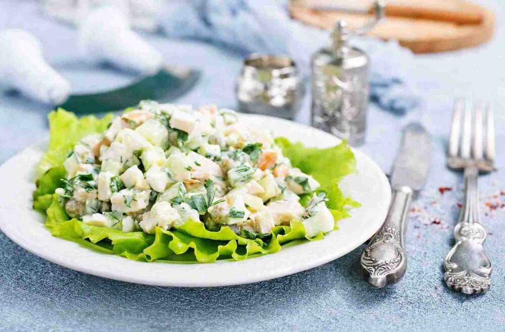 Салат столичный