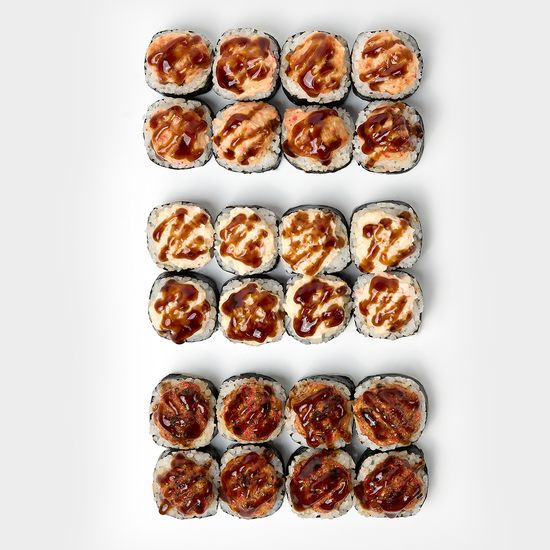 Сет "Маки гриль"