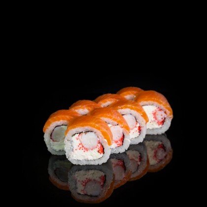 Филадельфия с креветкой