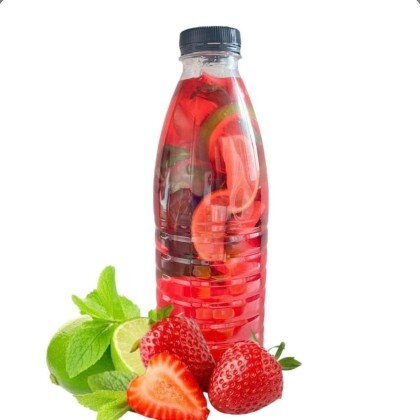 Лимонад Клубничный Мохито