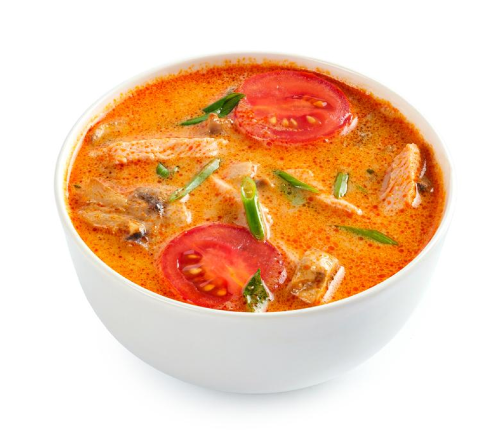 Том Ям с курицей