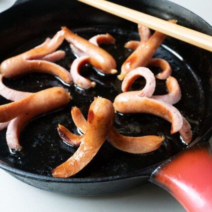 Веселые осьминожки