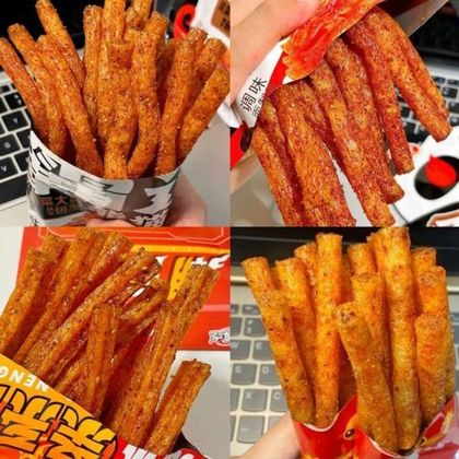 Соевое мясо в ассортименте